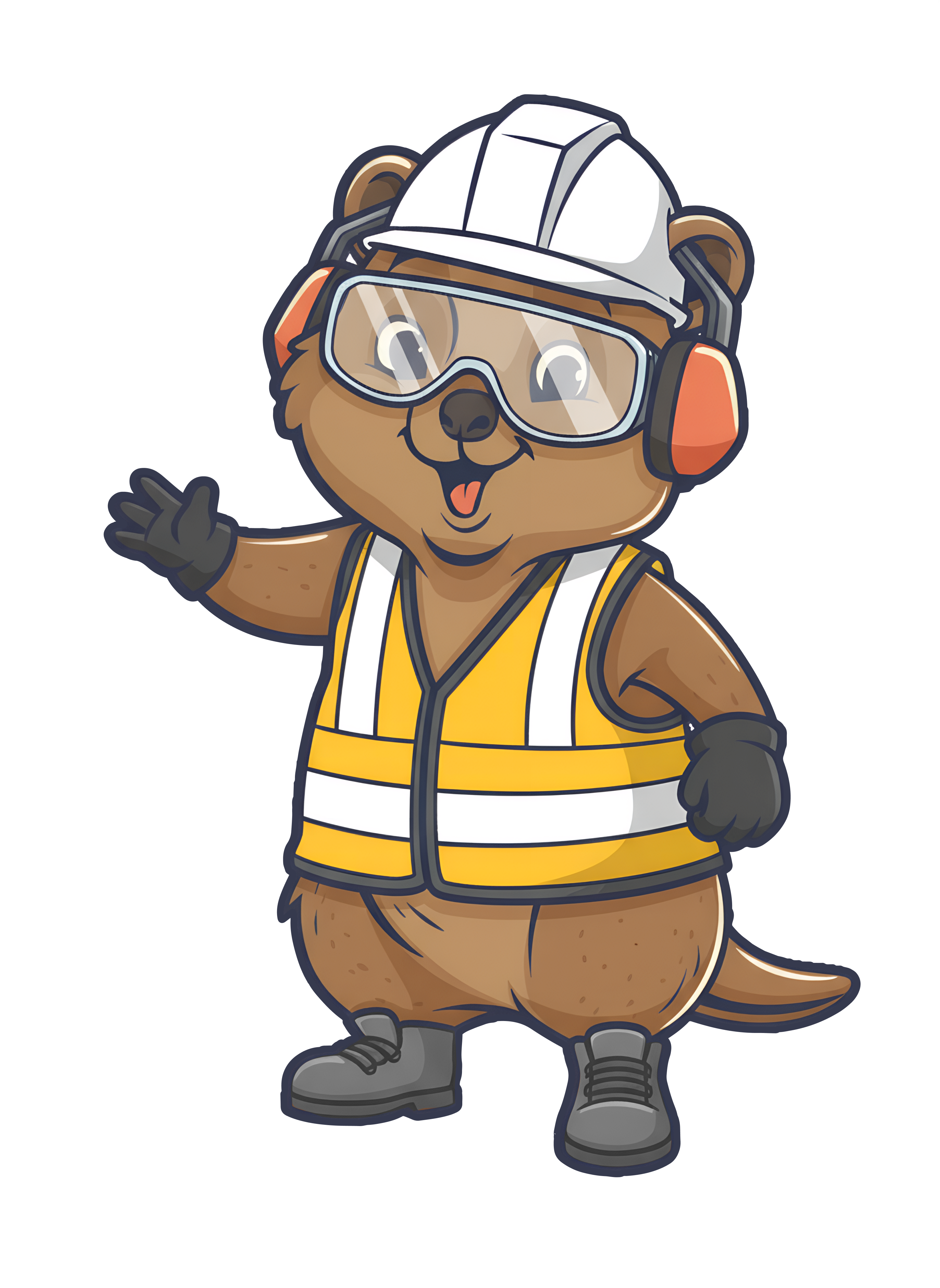 Friends exploring together